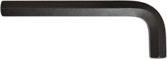 Bondhus - 7/8" Hex, Short Arm, Hex Key - 8-13/64" OAL, Protanium High Torque Steel, Inch System of Measurement - Americas Industrial Supply