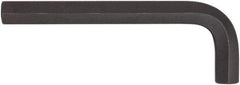 Bondhus - 1" Hex, Short Arm, Hex Key - 3" OAL, Protanium High Torque Steel, Inch System of Measurement - Americas Industrial Supply