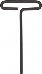 Bondhus - 1/4" Hex, T-Handle, Hex Key - 6" OAL, Protanium High Torque Steel, Inch System of Measurement - Americas Industrial Supply