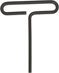 Bondhus - 5/16" Hex, T-Handle Cushion Grip, Hex Key - 9-11/16" OAL, Inch System of Measurement - Americas Industrial Supply