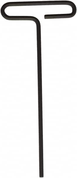 Bondhus - 5mm Hex, T-Handle, Hex Key - 6" OAL, Protanium High Torque Steel, Metric System of Measurement - Americas Industrial Supply