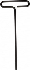 Bondhus - 5mm Hex, T-Handle, Hex Key - 6" OAL, Protanium High Torque Steel, Metric System of Measurement - Americas Industrial Supply
