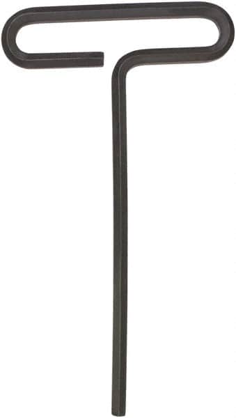 Bondhus - 3/8" Hex, T-Handle, Hex Key - 9" OAL, Protanium High Torque Steel, Inch System of Measurement - Americas Industrial Supply