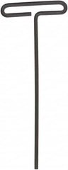 Bondhus - 8mm Hex, T-Handle, Hex Key - 9" OAL, Protanium High Torque Steel, Metric System of Measurement - Americas Industrial Supply
