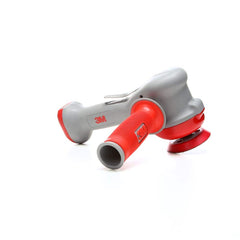 3M - Handheld Buffers & Polishers; Type: Buffer ; Type of Power: Pneumatic ; Speed (RPM): 3500 ; Handle Type: Inline ; Pad Diameter (Inch): 3 ; Reversible: No - Exact Industrial Supply