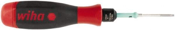 Wiha - 0.6 Max N/m, Torque Limiting Screwdriver - 5/32" Drive - Americas Industrial Supply