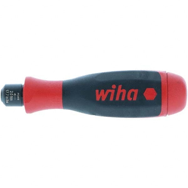 Wiha - 2 Max N/m, Torque Limiting Screwdriver - Americas Industrial Supply