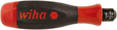 Wiha - 3.8 Max N/m, Torque Limiting Screwdriver - 5/32" Drive - Americas Industrial Supply