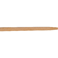 Tapered Wood Handle for Push Broom, Sanded. 1 5/6″ Diameter, 60″ L - Americas Industrial Supply