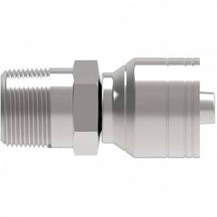 Eaton - Hydraulic Hose Fittings & Couplings Type: Male Pipe, Rigid Hose Diameter: 1/2 (Inch) - Americas Industrial Supply