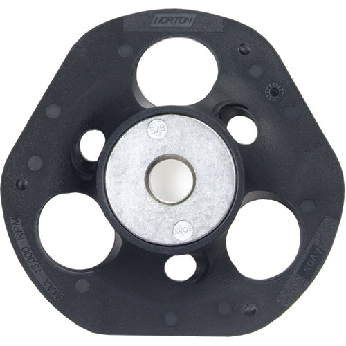 ‎4-1/2″ × 5/8-11″ Avos Disc Back-Up Pad - Americas Industrial Supply