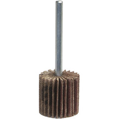 3″ × 1″ × 1/4″ Metal R207 Flap Wheel 120 Grit Aluminum Oxide - Americas Industrial Supply