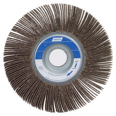 ‎3-1/2″ × 1″ × 5/8″ Metalite R265 Flap Wheel 60 Grit Aluminum Oxide - Americas Industrial Supply