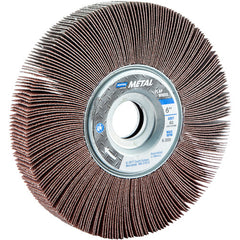 6″ × 1″ × 1″ Metalite R265 Flap Wheel 60 Grit Aluminum Oxide - Americas Industrial Supply