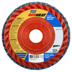 ‎4-1/2″ × 1/4″ × 7/8″ Twinstar Flap Disc Type 27 Flat 36 Grit - Americas Industrial Supply