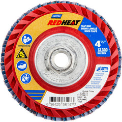 ‎4-1/2″ × 1/4″ × 5/8″ Twinstar Flap Disc Type 27 Flat 40 Grit - Americas Industrial Supply
