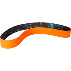 2″ × 60″ SG Blaze R980P Narrow Belt 80 Grit Ceramic Alumina - Americas Industrial Supply