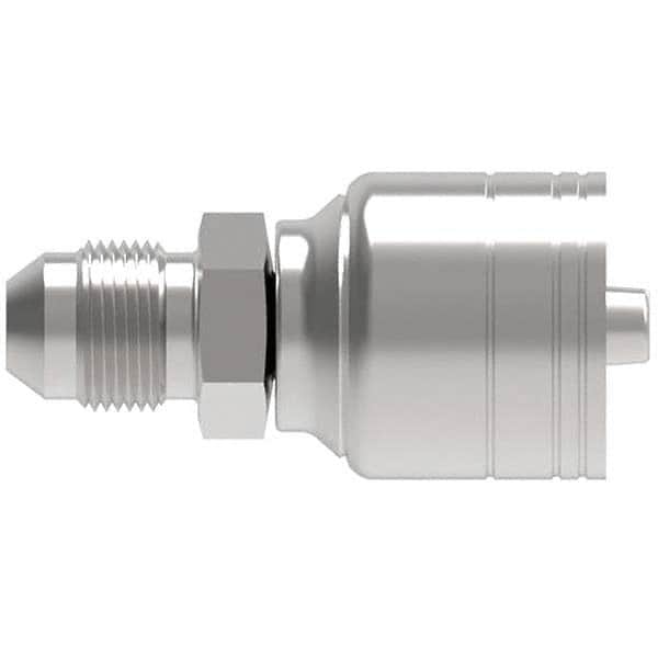Eaton - Hydraulic Hose Fittings & Couplings Type: JIC 37 Male Rigid Hose Diameter: 1-5/8 (Inch) - Americas Industrial Supply