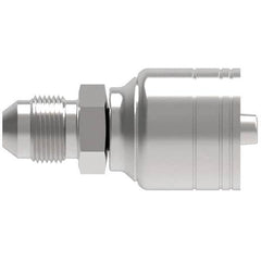 Eaton - Hydraulic Hose Fittings & Couplings Type: Male SAE 37 Degree JIC Rigid Hose Diameter: 9/16 (Inch) - Americas Industrial Supply