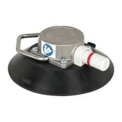 Woods Power-Grip - 70 Lb. Capacity Industrial Pump Vacuum Cup - Tie Down and 6 Inch Diameter - Americas Industrial Supply