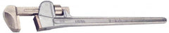 Ampco - 18" Aluminum Nonsparking Pipe Wrench - 3-3/16" Pipe Capacity - Americas Industrial Supply