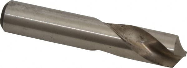 Cleveland - 3/8" Body Diam, 118°, 2" OAL, High Speed Steel Spotting Drill - Americas Industrial Supply