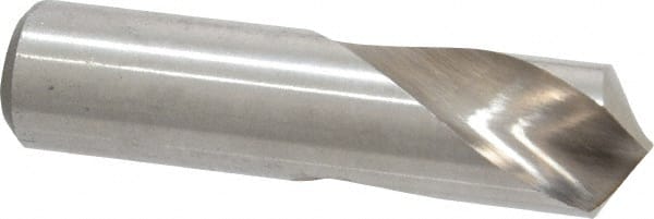 Cleveland - 1/2" Body Diam, 118°, 2" OAL, High Speed Steel Spotting Drill - Americas Industrial Supply