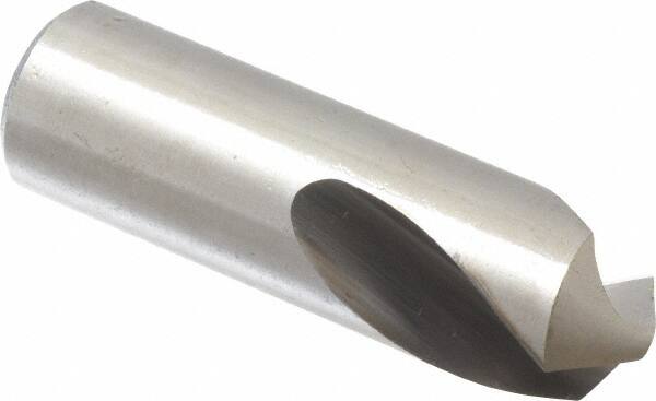 Cleveland - 3/4" Body Diam, 118°, 2-1/4" OAL, High Speed Steel Spotting Drill - Americas Industrial Supply