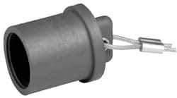 Leviton - 3R NEMA Rated, Female, Red Single Pole Protective Cap - For Use with Male Plug - Americas Industrial Supply