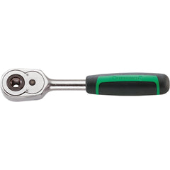 Ratchets; Tool Type: Reversible Ratchet; Bit Ratchet; Drive Size: 1/4 in; Head Shape: Pear; Head Style: Reversible; Fixed; Material: Alloy Steel; Chrome; Finish: Chrome-Plated; Overall Length (Inch): 4.53 in; Insulated: No; Magnetic: No; Non-sparking: No;