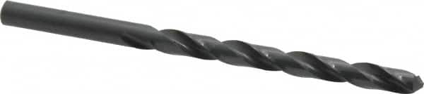 Cleveland - Letter C 118° High Speed Steel Jobber Drill - Oxide Finish, Right Hand Cut, Spiral Flute, Straight Shank, 4" OAL, Standard Point - Americas Industrial Supply