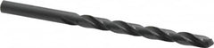 Cleveland - Letter C 118° High Speed Steel Jobber Drill - Oxide Finish, Right Hand Cut, Spiral Flute, Straight Shank, 4" OAL, Standard Point - Americas Industrial Supply