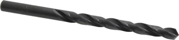 Cleveland - Letter I 118° High Speed Steel Jobber Drill - Oxide Finish, Right Hand Cut, Spiral Flute, Straight Shank, 4-1/8" OAL, Standard Point - Americas Industrial Supply