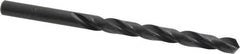 Cleveland - Letter I 118° High Speed Steel Jobber Drill - Oxide Finish, Right Hand Cut, Spiral Flute, Straight Shank, 4-1/8" OAL, Standard Point - Americas Industrial Supply