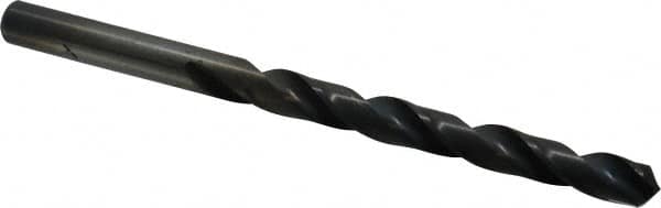 Cleveland - 7.14mm 118° High Speed Steel Jobber Drill - Oxide Finish, Right Hand Cut, Spiral Flute, Straight Shank, 4-1/4" OAL, Standard Point - Americas Industrial Supply