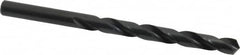 Cleveland - Letter O 118° High Speed Steel Jobber Drill - Oxide Finish, Right Hand Cut, Spiral Flute, Straight Shank, 4-1/2" OAL, Standard Point - Americas Industrial Supply