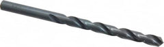 Cleveland - 17/64" 118° High Speed Steel Jobber Drill - Oxide Finish, Right Hand Cut, Spiral Flute, Straight Shank, 4-1/8" OAL, Standard Point - Americas Industrial Supply