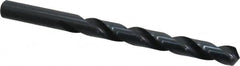 Cleveland - 27/64" 118° High Speed Steel Jobber Drill - Oxide Finish, Right Hand Cut, Spiral Flute, Straight Shank, 5-3/8" OAL, Standard Point - Americas Industrial Supply