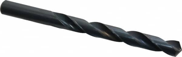 Cleveland - 9/16" 118° High Speed Steel Jobber Drill - Americas Industrial Supply