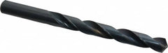 Cleveland - 9/16" 118° High Speed Steel Jobber Drill - Americas Industrial Supply