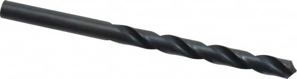 Cleveland - 6.9mm 118° High Speed Steel Jobber Drill - Oxide Finish, Right Hand Cut, Spiral Flute, Straight Shank, 4.291" OAL, Standard Point - Americas Industrial Supply