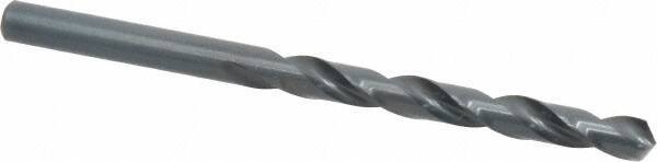 Cleveland - 7mm 118° High Speed Steel Jobber Drill - Oxide Finish, Right Hand Cut, Spiral Flute, Straight Shank, 4.291" OAL, Standard Point - Americas Industrial Supply