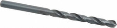 Cleveland - 7mm 118° High Speed Steel Jobber Drill - Oxide Finish, Right Hand Cut, Spiral Flute, Straight Shank, 4.291" OAL, Standard Point - Americas Industrial Supply