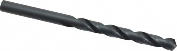Cleveland - 7.1mm 118° High Speed Steel Jobber Drill - Oxide Finish, Right Hand Cut, Spiral Flute, Straight Shank, 4.291" OAL, Standard Point - Americas Industrial Supply