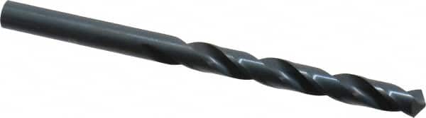 Cleveland - 7.3mm 118° High Speed Steel Jobber Drill - Oxide Finish, Right Hand Cut, Spiral Flute, Straight Shank, 4.291" OAL, Standard Point - Americas Industrial Supply