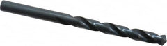 Cleveland - 7.3mm 118° High Speed Steel Jobber Drill - Oxide Finish, Right Hand Cut, Spiral Flute, Straight Shank, 4.291" OAL, Standard Point - Americas Industrial Supply