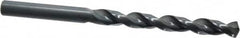 Cleveland - 7.4mm 118° High Speed Steel Jobber Drill - Oxide Finish, Right Hand Cut, Spiral Flute, Straight Shank, 4.291" OAL, Standard Point - Americas Industrial Supply