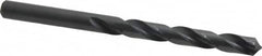 Cleveland - 8.5mm 118° High Speed Steel Jobber Drill - Oxide Finish, Right Hand Cut, Spiral Flute, Straight Shank, 4.606" OAL, Standard Point - Americas Industrial Supply