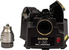 Darex - 1/4 Hp, Drill Bit Sharpener - 115 Volts, For Use On Drill Bits - Americas Industrial Supply