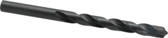Cleveland - 8.8mm 118° High Speed Steel Jobber Drill - Oxide Finish, Right Hand Cut, Spiral Flute, Straight Shank, 4.921" OAL, Standard Point - Americas Industrial Supply